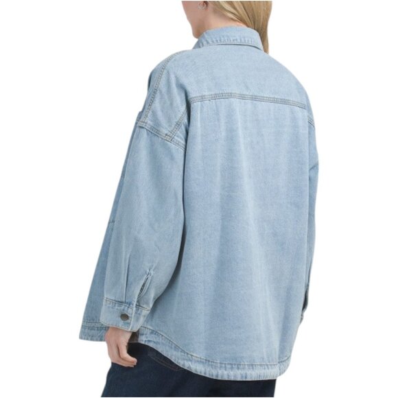 EBBY & I Long Sleeve Denim Jacket - Picture 3 of 5